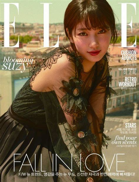 suzy bae fendi|[FULL VIDEO] Pictorial of Suzy at Rome, Italy with Elle.